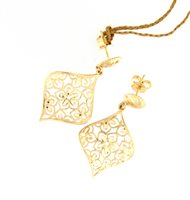 Boucles d'oreilles Lorenzo Ungari Femme in Or ORFF0404 - ORFF0404